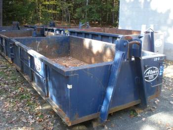10-yard Dumpster - 