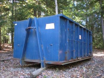 20-yard Dumpster - 