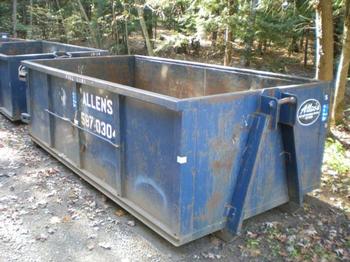 15-yard Dumpster