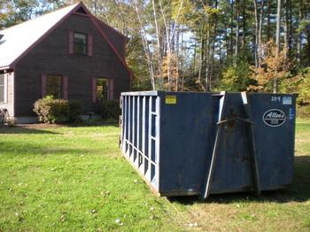 Dumpsters for residential