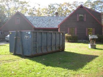 Dumpsters for residential - 